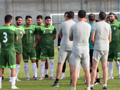 لیست تیم ملی فوتبال ایران