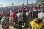 هواداران تراکتور خواستار اخراج کمالوند شدند