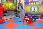 ثبت ۲ رکورد جهانی توسط رزمی کار تبریزی