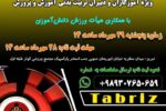 کمیته دارت هیات انجمن های ورزشی استان آذربایجان شرقی برگزار می کند