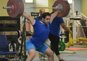 وزنهبردار آذربایجانشرقی به آخرین مرحله اردوی تیم ملی دعوت شد