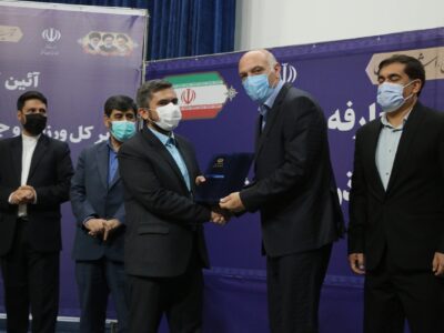 ستودهنژاد مدیر کل جدید اداره کل ورزش و جوانان آذربایجانشرقی شد