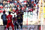 دیدار تراکتور و پرسپولیس نیمه تمام ماند