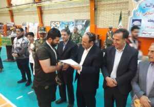 قهرمانی تیم بهداشت و درمان نزاجا در مسابقات والیبال نیروی زمینی ارتش