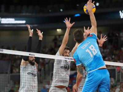 تیم ملی والیبال مغلوب اسلوونی شد