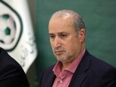مهدی تاج رییس فدراسیون فوتبال شد