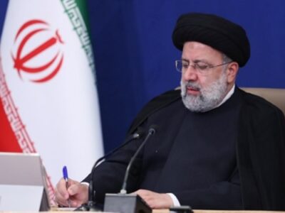 رئیسی نایبقهرمانی تیم ملی کشتی آزاد کشورمان را تبریک گفت