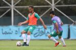 مدافع تیم ملی راهی بیمارستان شد