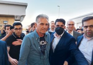 کیروش پس از ورود به ایران: به خانه برگشتم