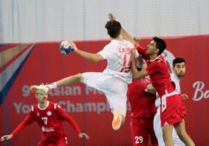 دو ملی پوش ایران در تیم منتخب هندبال قهرمانی نوجوانان آسیا