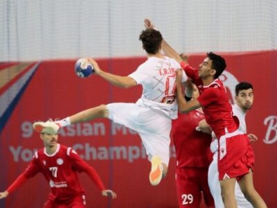 دو ملی پوش ایران در تیم منتخب هندبال قهرمانی نوجوانان آسیا
