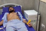 عفونت گوش محمدیان را راهی بیمارستان کرد