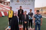 نایب قهرمانی پسران دوگانه کار آذربایجان‌شرقی در کشور