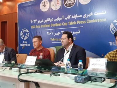 مسابقه کاپ آسیایی دواتلون در تبریز برگزار می‌شود
