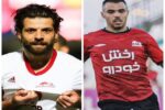 صدر جدول گل و پاس گل در تسخیر بازیکنان تراکتور