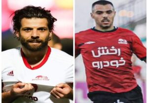 صدر جدول گل و پاس گل در تسخیر بازیکنان تراکتور