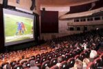 تماشای بازی تیم ملی فوتبال ایران و نیکاراگوئه در سینما ناجی تبریز