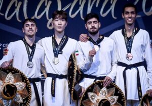 سقوط آزاد تکواندوی ایران در مکزیک با هجدهمی جهان!