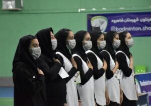 تیم بدمیتون بانوان میلاد تبریز میزبان مس شهربابک خواهد بود