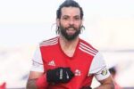 مهاجم تراکتور بازی برابر استقلال را از دست داد!