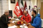 واکنش نصیرزاده به قرارداد «خمز» و درخواست جذب چند بازیکن تراکتور