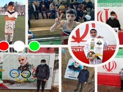 المپیاد جام پرچم ایده مبتکرانه ای در راستای استعدادیابی ورزشی است