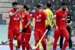 جام جهانی هاکی داخل سالن؛ تساوی تیم ملی ایران مقابل میزبان
