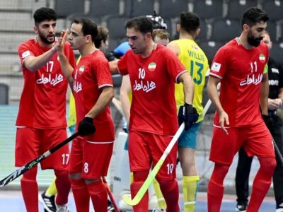 جام جهانی هاکی داخل سالن؛ تساوی تیم ملی ایران مقابل میزبان