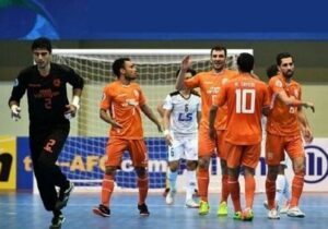 مس سونگون یک امتیاز تا پنجمین قهرمانی