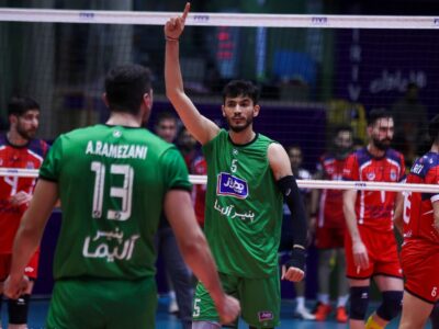 اقدام عجیب نادو؛ محرومیت توخته چند ساعت پیش از نیمهنهایی والیبال