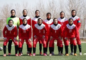شکست تیم فوتبال دختران ایران برابر ازبکستان