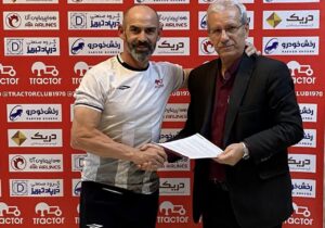خمس با تراکتور چهارساله تمدید کرد