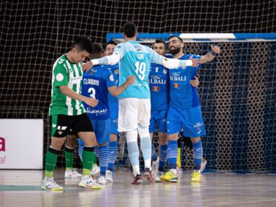 گلزنی ستاره تیم ملی فوتسال مقابل رئال بتیس