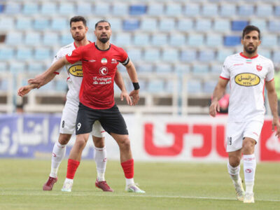 شکست تراکتور مقابل پرسپولیس