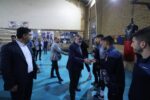 بازدید معاون وزیر از اردوی بوکس/ پولادگر: تکرار قهرمانی از کسب نخستین مدال سختتر است