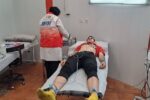 اعضای تیم ملی والیبال نوجوانان در تبریز تست پزشکی انجام دادند