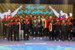 تیم کاتای آذربایجانشرقی فاتح سوپرلیگ کاراته کشور شد