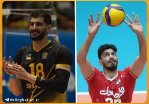 دعوت عطایی از ۲ ملی پوش آذری