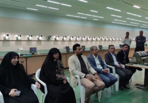 فرهادیزاد: برای کمک به تیم ملی تیراندازی آماده هستیم