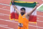 ملیپوش پرتاب وزنه: با کمتجربگی طلای آسیا را از دست دادم