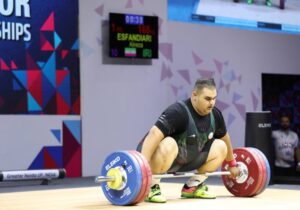 سلطه ایران بر دسته فوقسنگین آسیا