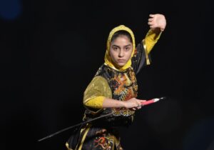 ووشو جوانان آسیا؛ بتشکن صاحب مدال طلا شد
