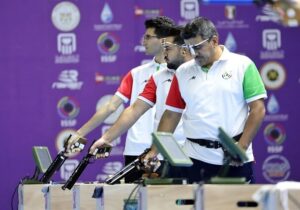 ۲۲ تیرانداز در راه قهرمانی جهان باکو