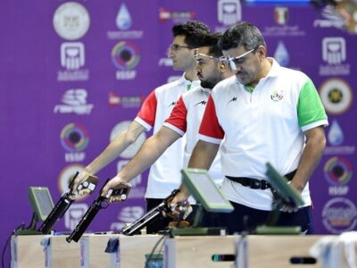 ۲۲ تیرانداز در راه قهرمانی جهان باکو