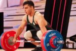وزنهبرداری قهرمانی جهان؛ بازگشت امیدوارکننده معتمدی به پولاد سرد
