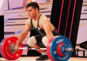 وزنهبرداری قهرمانی جهان؛ بازگشت امیدوارکننده معتمدی به پولاد سرد