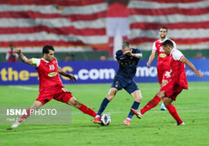 پرسپولیس صفر – النصر ۲/ سرخها از پس چمن و النصر برنیامدند