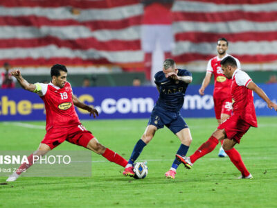 پرسپولیس صفر – النصر ۲/ سرخ‌ها از پس چمن و النصر برنیامدند