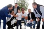 برگی از تاریخ؛ رونالدو چگونه آرزوی کودک فلسطینی را برآورده کرد؟