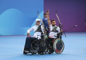صعود تیراندازان ریکرو میکس ایران به فینال با غلبه بر تایلند
